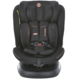 Автокрісло El Camino ME 1117 I-con Black Striped чорне (35222) - Pampik - 2