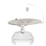 Крісло-гойдалка Lionelo Iris Beige Sand, бежевий - Pampik - 5