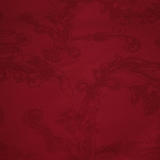 Простыня MirSon Сатин Жаккард 6040 Rosalie 110х160 см красная (2200009024009) - Pampik - 7