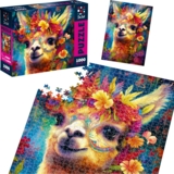 Пазли De.tail Чарівна лама, 1000 елементів (DT1000-11) - Pampik - 3