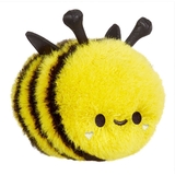 Мягкая игрушка-антистресс Fluffie Stuffiez Small Plush Пчелка/Божья Коровка (594475-5) - Pampik - 3