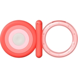 Прорізувач силіконовий Suavinex Step 2, охолоджуючий, рожевий (401437) - Pampik