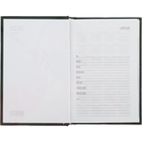 Ежедневник недатированный Buromax Posh A6 черный (BM.2627-01) - Pampik