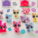 Фигурка-сюрприз #sbabam You You Котята Созвездие Зодиака, коллекционная в дисплее (66/CN22) - Pampik - 5