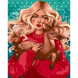 Набор для росписи ArtCraft Согретое добротой 40x50 см (10019-AC) - Pampik