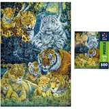 Пазли De.tail Дикі кішки, 500 елементів (DT500-14) - Pampik - 3