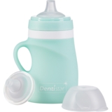 Пляшка-пауч Dentistar з силіконовими насадками, 150 мл - Pampik