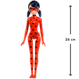 Кукла Miraculous Леди Баг и Супер-Кот Basic Леди Баг, 26 см (50261) - Pampik - 3