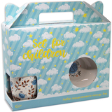 Набір дитячого посуду GGP Ведмедик порцеляна 3 предмети (76001130) - Pampik - 8