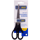 Ножницы офисные Buromax 165 мм черные (BM.4507) - Pampik