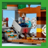 Конструктор LEGO Minecraft Покинута шахта у безплідних землях, 538 деталей (21263) - Pampik - 8