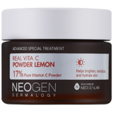 Пудра для обличчя Neogen Real Vita C Powder Leomon освітлювальна 20 г - Pampik