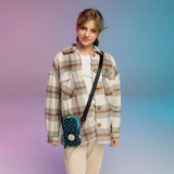 Сумка через плечо Yes CB-1 Sunflower (559738) - Pampik - 7