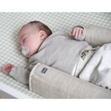 Позиционер для сна Beaba Bebecal лен серый (915063) - Pampik - 3