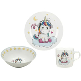 Набір дитячого посуду Limited Edition Unikorn 3 прилади (C723) - Pampik