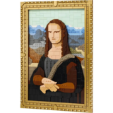 Конструктор LEGO Art Mona Lisa, 1503 деталі (31213) - Pampik - 2