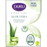 Косметическое мыло Duru Hydro Pure с Алоэ Вера, 270 г (2 шт. х 135 г) - Pampik