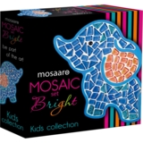 Набор для творчества Mosaaro Мозаика стеклянная Слоник (МА7000) - Pampik