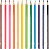 Карандаши цветные Yes Barbie 12 шт. (290719) - Pampik - 2