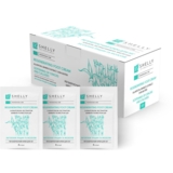 Крем для ніг Shelly регенеруючий з алантоїном, екстрактом бамбука і маслом ши, 400 мл (4 мл х 100 шт.) - Pampik