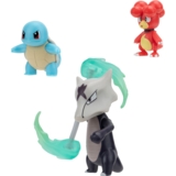 Набір ігрових фігурок Pokemon W19 Магбі, Сквиртл, Алола Маровак (PKW3600) - Pampik - 3