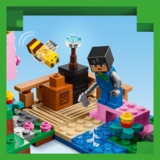Конструктор LEGO Minecraft Квітучий вишневий сад, 304 деталі (21260) - Pampik - 8