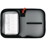 Пенал жесткий Kite Racing 20x14x3.9 см, черный (K24-621-4) - Pampik - 2