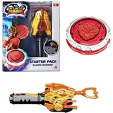 Дзига Auldey Infinity Nado VI Starter Pack Blazing War Bear (EU654112) - Pampik - 2
