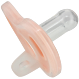 Силіконова класична пустушка Baby Team, рожевий (3055) - Pampik - 3