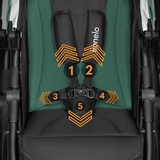 Прогулянкова коляска Lionelo Natt Green Emerald - Pampik - 16