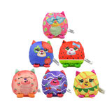 М'яка іграшка-сюрприз Misfittens Mini W2 Котик у банці 20 см в асортименті (03948) - Pampik - 3