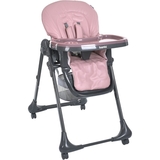 Стільчик для годування Bambi M 3233L-G pink - Pampik