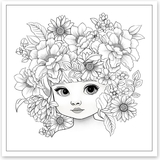 Раскраска антистресс Santi Мавка 20 страниц (742922) - Pampik - 2