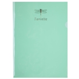 Папка-уголок Buromax Favourite Pastel А4, мятный (BM.3855-38) - Pampik