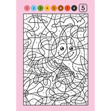 Раскраска 1 Вересня Рисуем по номерам 6+ 12 страниц (742962) - Pampik - 2