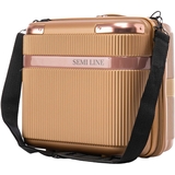 Бьюти-кейс Semi Line 16L Gold (T5667-1) - Pampik