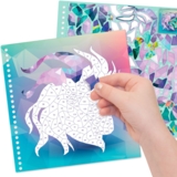 Набор для творчества Nebulous Stars Скетчбук Стикеры по номерам (11129) - Pampik - 2