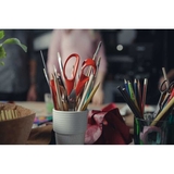 Ножиці Fiskars універсальні для шульги 21 см (1000814) - Pampik - 4