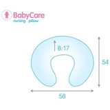 Подушка для годування Sonex BabyCare зелена (SO102133) - Pampik - 4