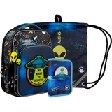 Рюкзак Yes S-78 Collection UFO с пеналом и сумкой (559770) - Pampik