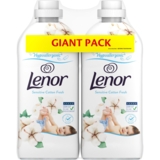 Кондиціонер для білизни Lenor Свіжість бавовни (2x1200 мл) 2400мл - Pampik - 2