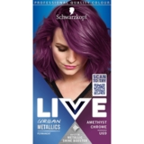 Фарба для волосся Schwarzkopf Live Urban Metallics U69 Amethyst Chrome - Pampik - 2