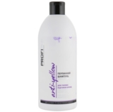 Шампунь для теплих відтінків блонд ProfiStyle Styling Anti-Yellow Перлинний, 500 мл - Pampik