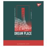 Набор тетрадей Yes Dream place А5, в линейку, 48 листов, 5 шт. (766884) - Pampik - 3