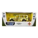 Автомодель TechnoDrive Шевроны Героев Mitsubishi Pajero 4WD Turbo 47 ОМБр (250361M) - Pampik - 13