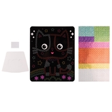 Набір для творчості 1 Вересня Кошеня Аплікація з 3D голографічними стікерами (954569) - Pampik - 2