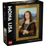 Конструктор LEGO Art Mona Lisa, 1503 деталі (31213) - Pampik