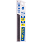 Стрижні для механічних олівців Buromax 2В 0.7 мм 12 шт. (BM.8660) - Pampik