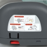 Автокресло-бустер El Camino ME 1144 Roro Isofix royal mint - Pampik - 5