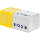 Полотенца листовые Grite Economy 250 V Compact, двухслойные, 250 шт. - Pampik